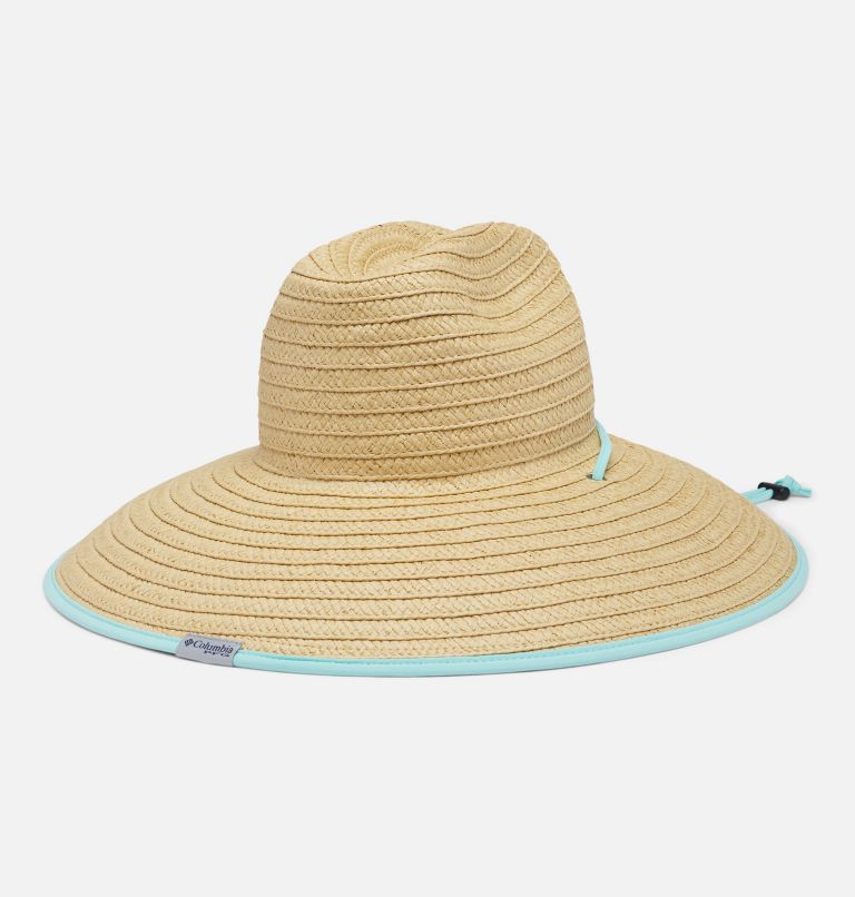 PFG Straw Lifeguard Hat, Color: Straw, Las Palmas, image 2
