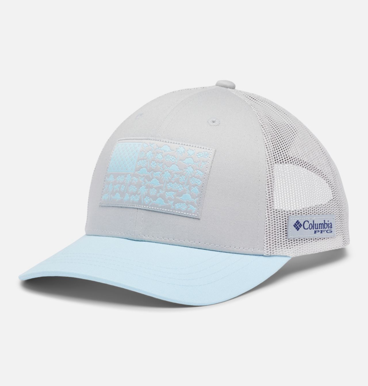 Women’s PFG Fish Flag™ Snapback Hat 1
