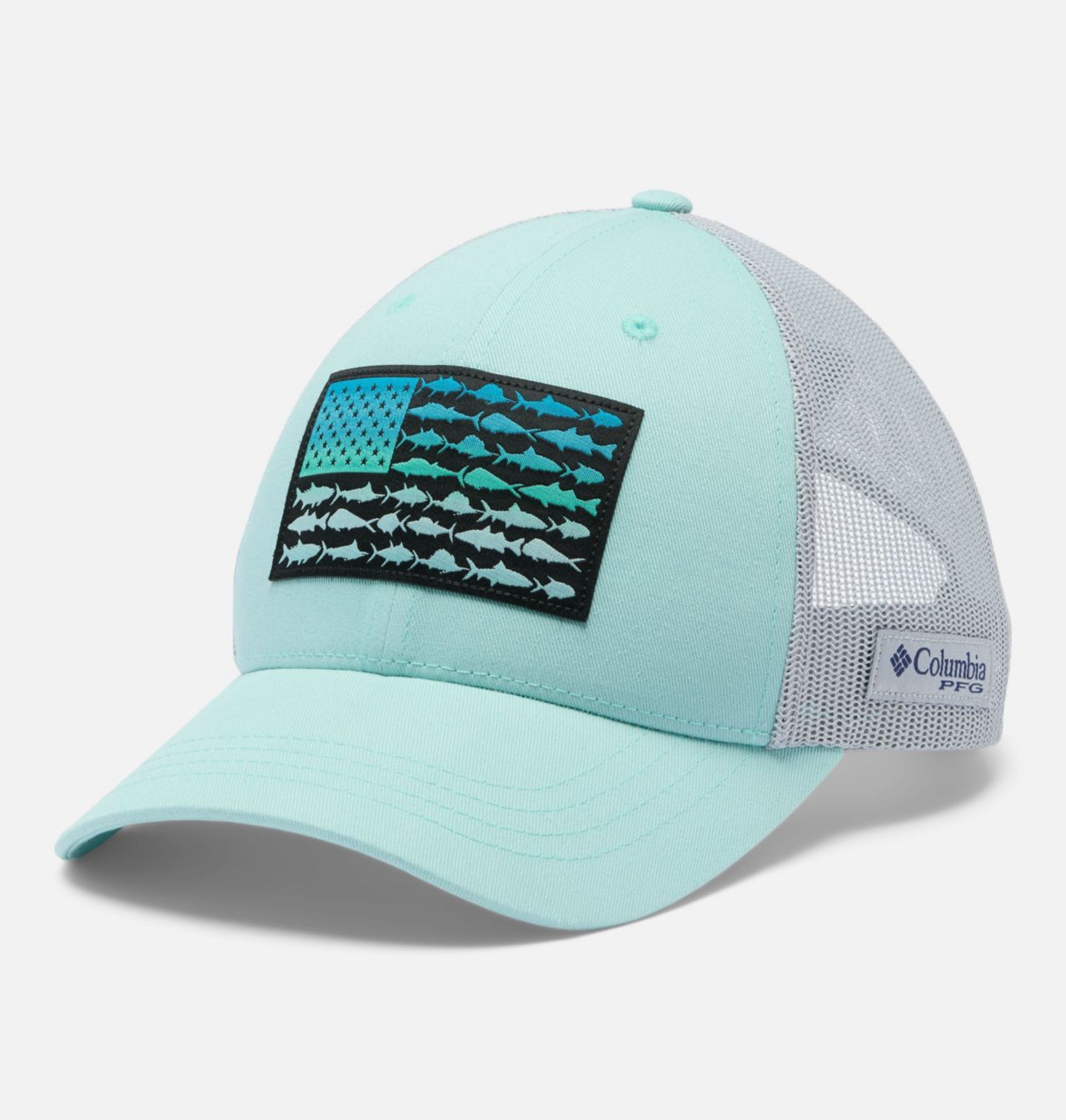 Women’s PFG Fish Flag™ Snapback Hat 1