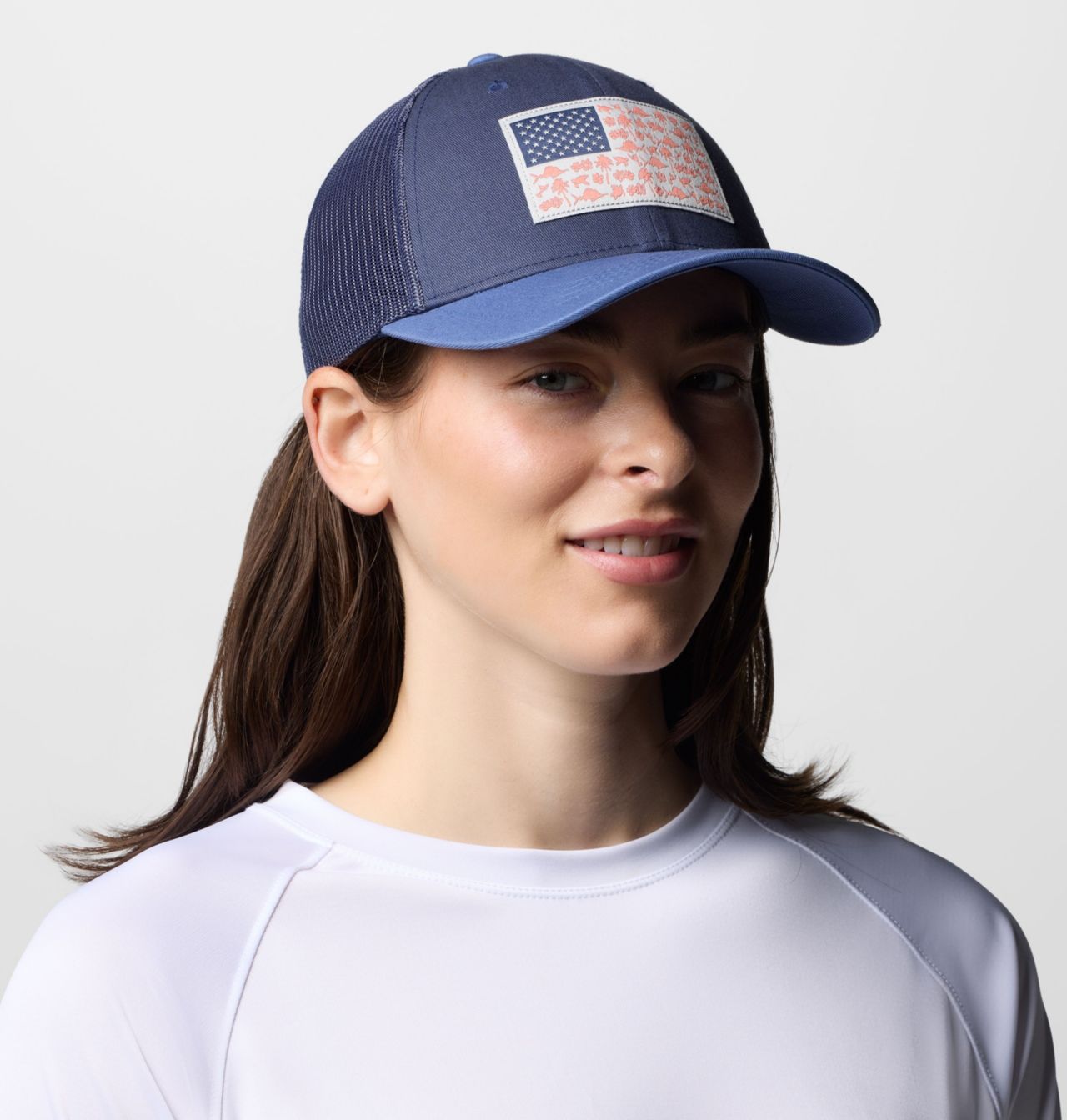 Women’s PFG Fish Flag™ Snapback Hat 2