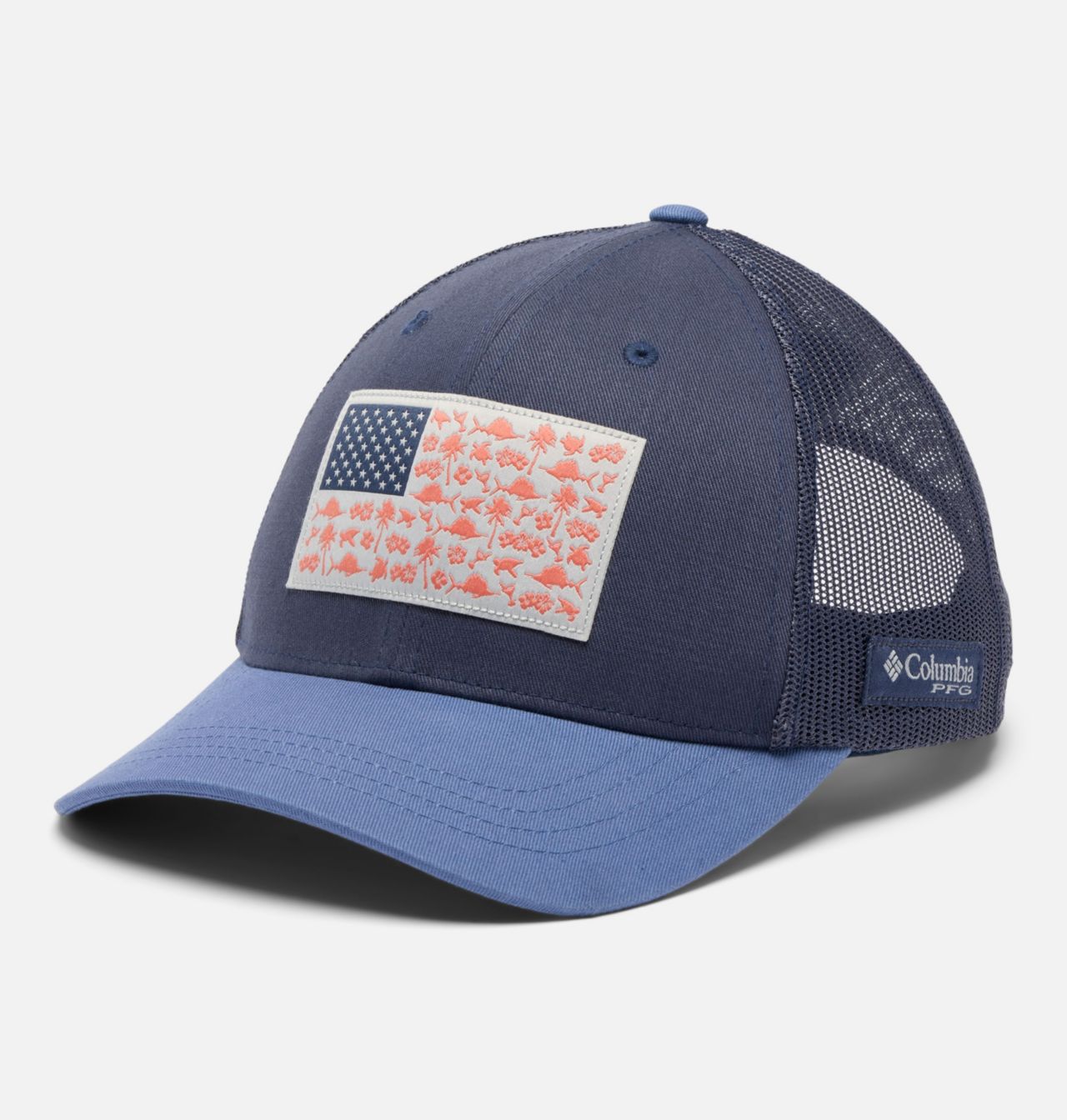 Women’s PFG Fish Flag™ Snapback Hat 1