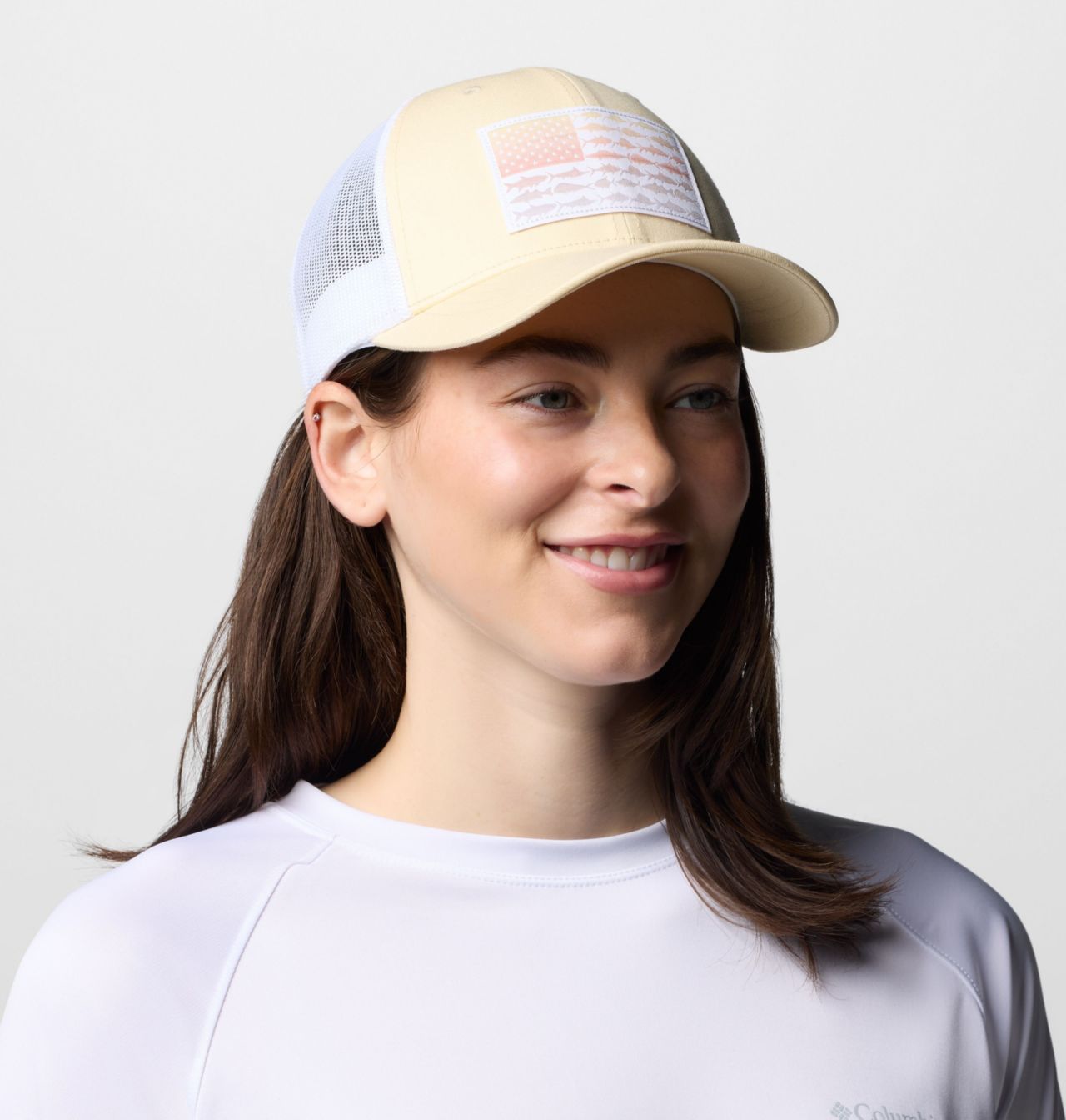 Women’s PFG Fish Flag™ Snapback Hat 2