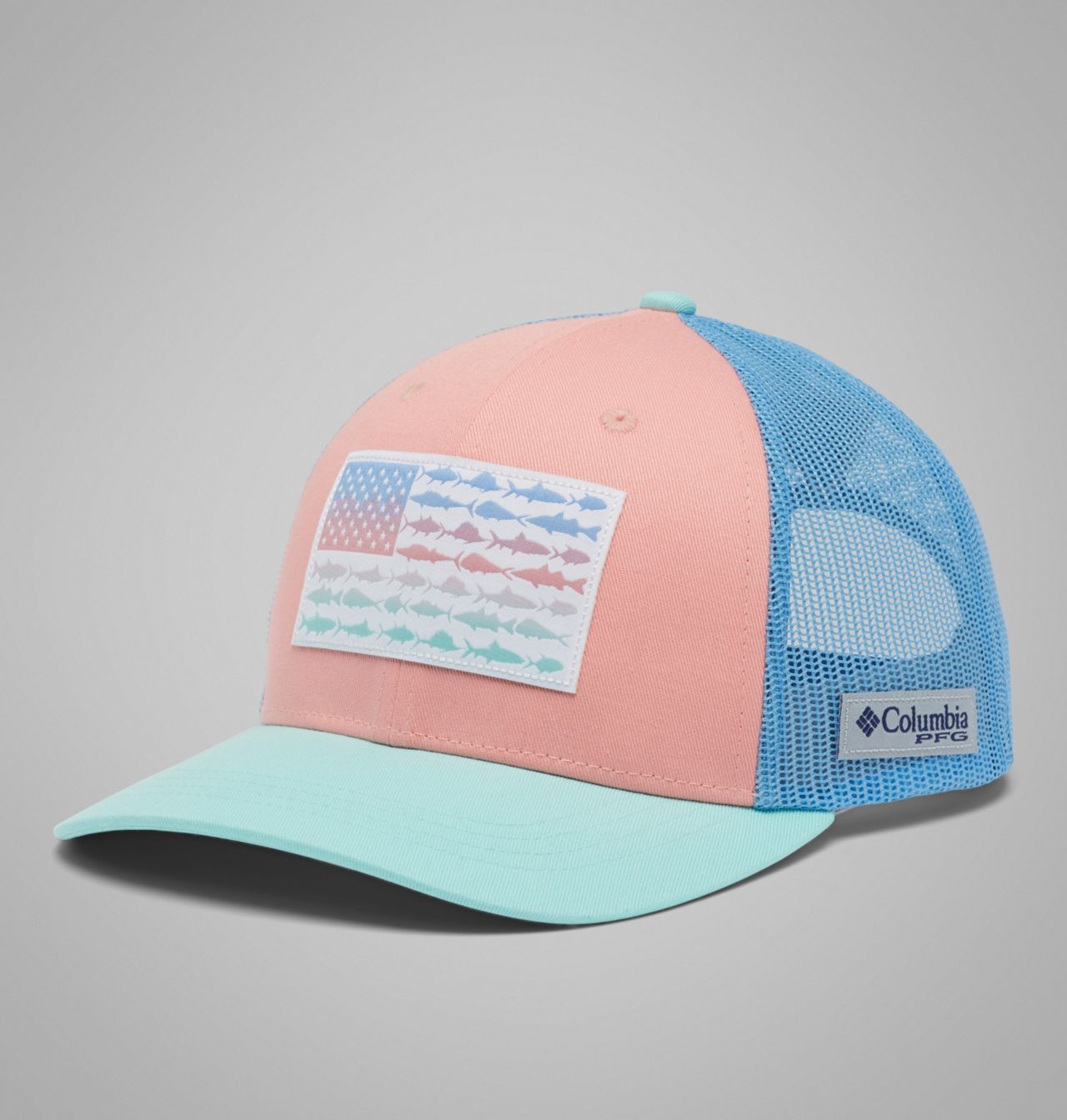 Women’s PFG Fish Flag™ Snapback Hat 1