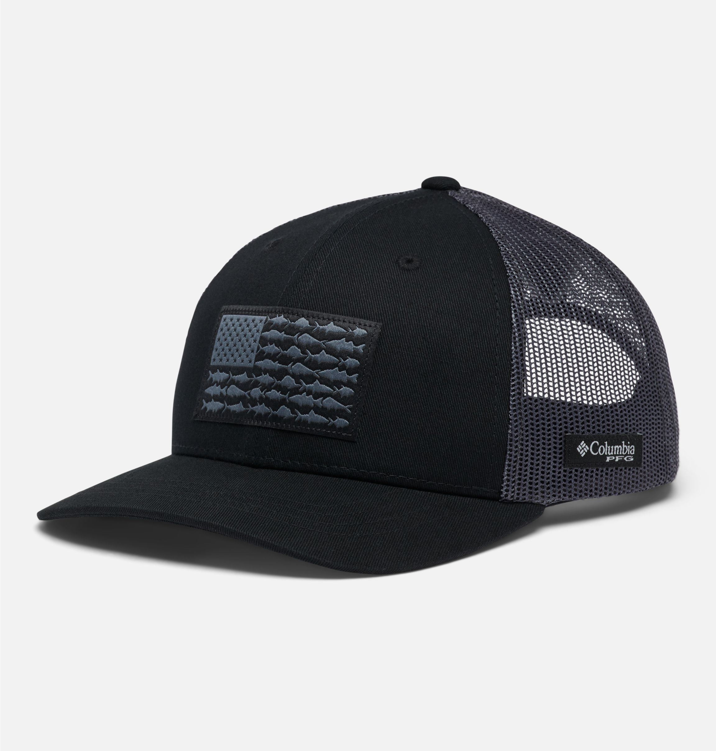 Kids Youth Bright Indigo H Trucker - Columbia cap