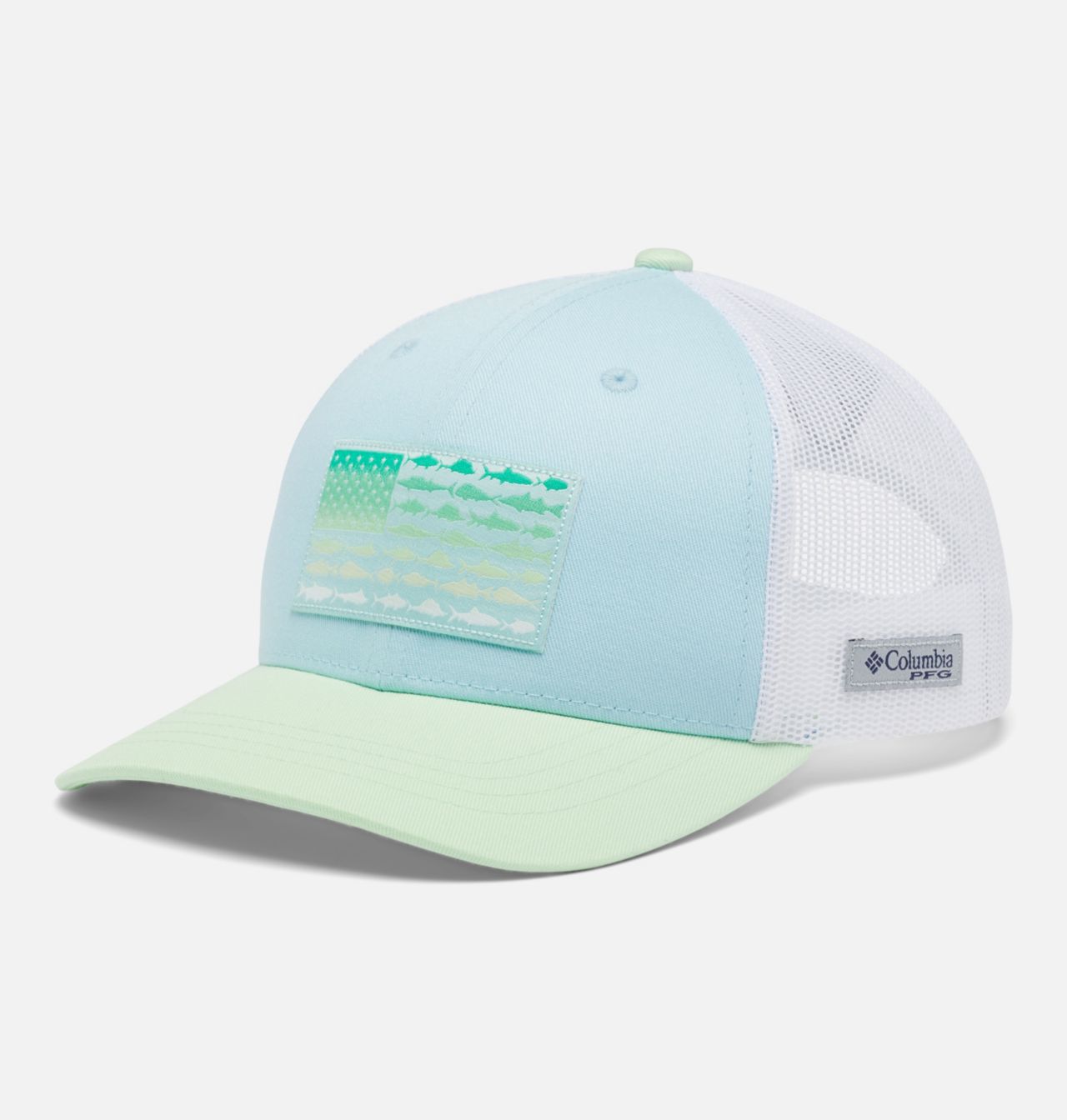 Kids’ PFG Fish Flag™ Snapback Cap 1
