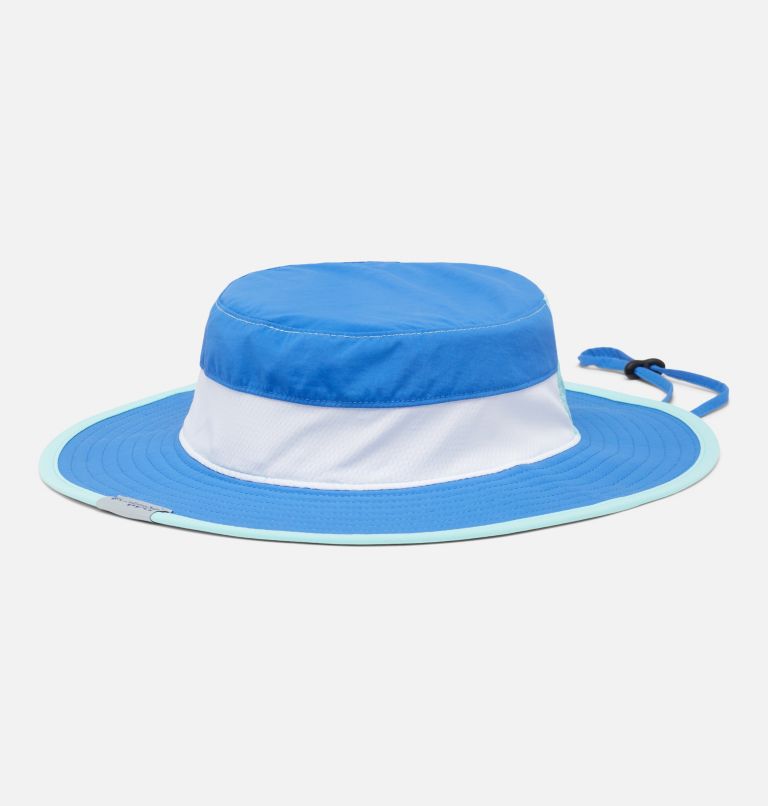 PFG Kids' Backcast Booney Hat, Color: Vivid Blue, Gulf Stream, image 1