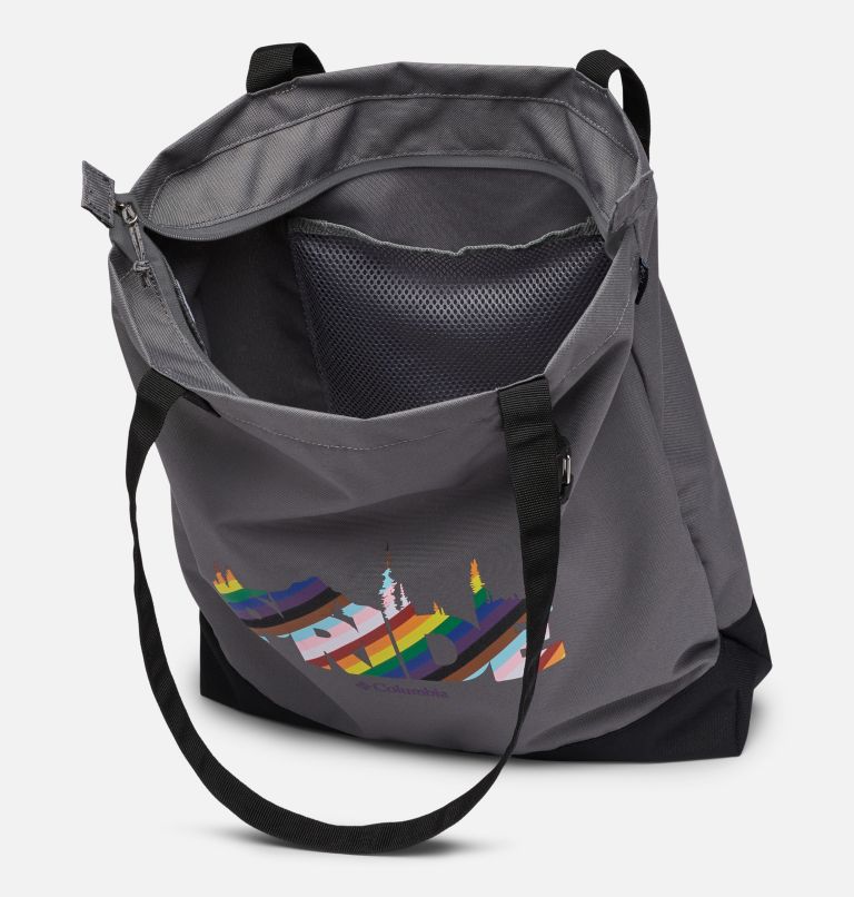 Zigzag Tote | 023 | O/S, Color: City Grey, Black, image 3