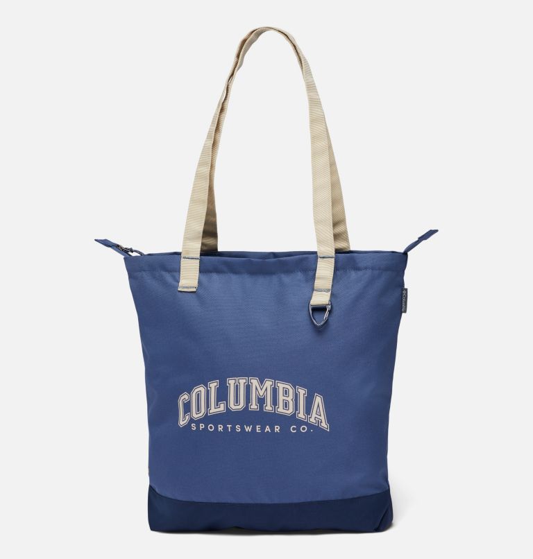 Zigzag Tote | 479 | O/S, Color: Dark Mountain, Ancient Fossil, image 1