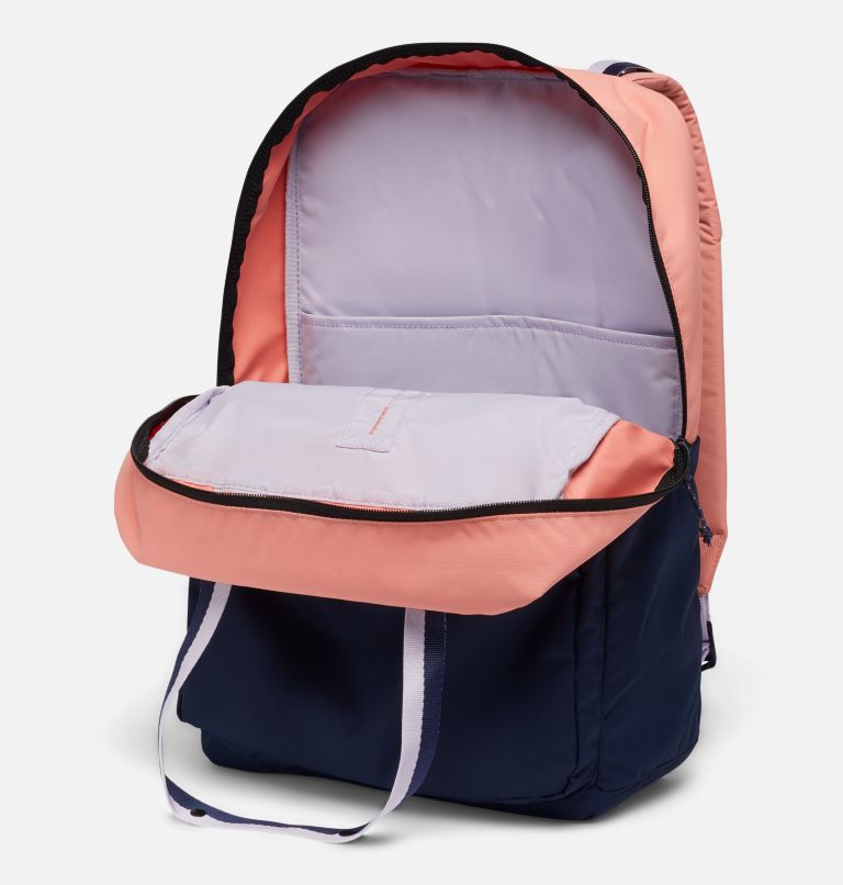 Columbia Trek 32L Backpack | 828 | O/S, Color: Summer Peach, Nocturnal, image 3