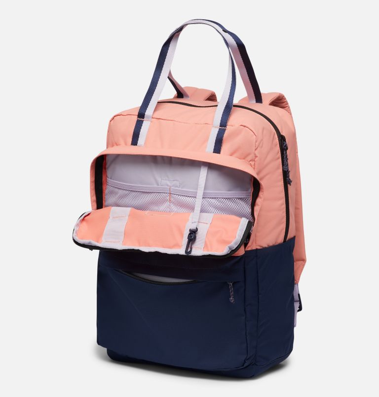 Columbia Trek 32L Backpack | 828 | O/S, Color: Summer Peach, Nocturnal, image 4