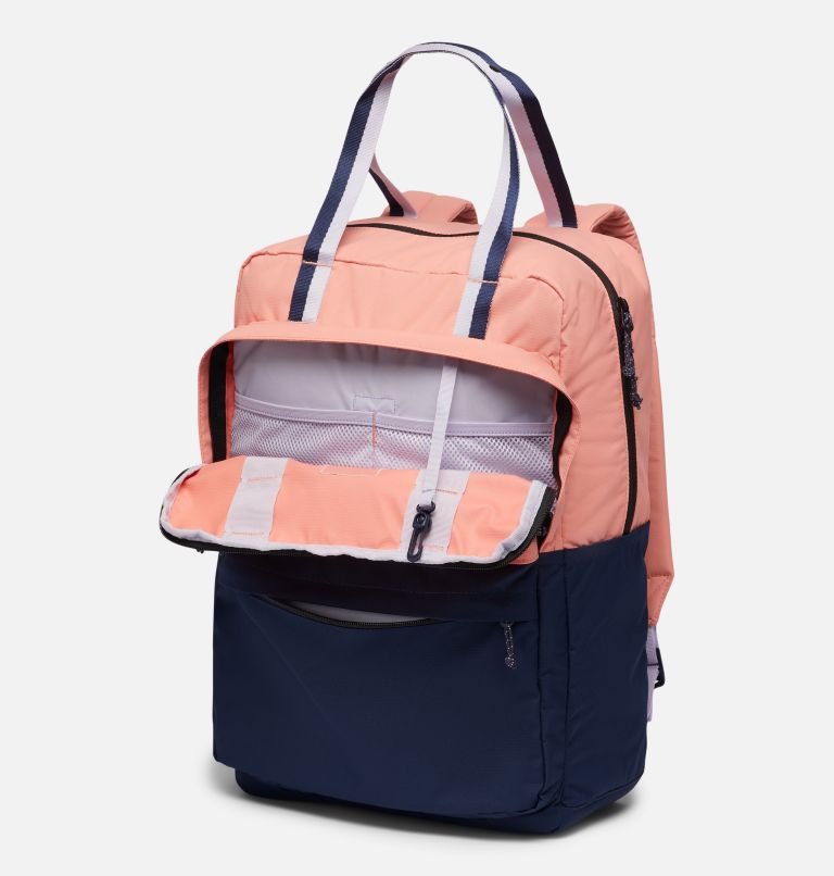 Thumbnail: Columbia Trek 32L Backpack | 828 | O/S, Color: Summer Peach, Nocturnal, image 4