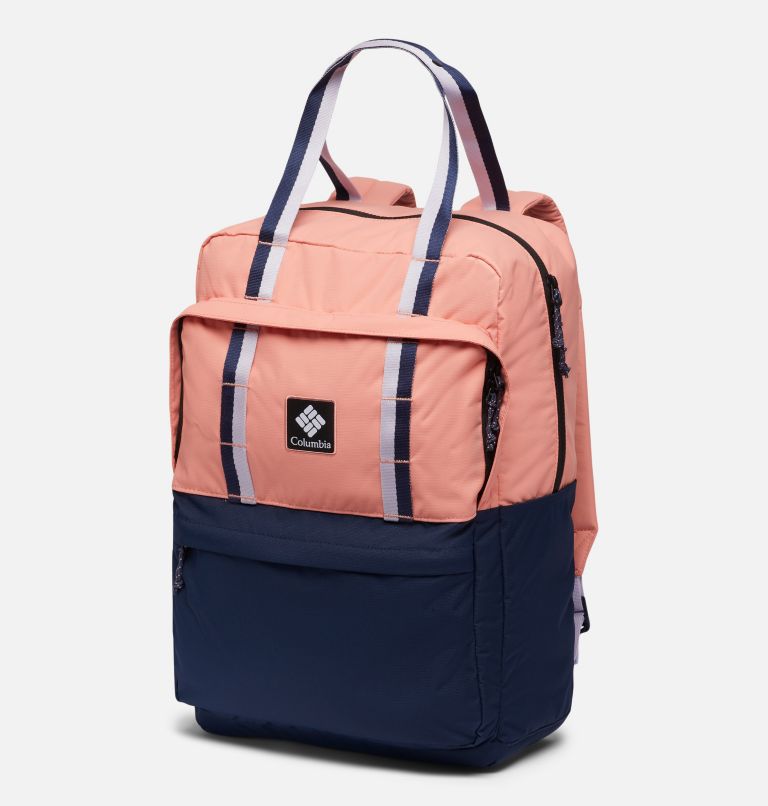Thumbnail: Columbia Trek 32L Backpack | 828 | O/S, Color: Summer Peach, Nocturnal, image 1