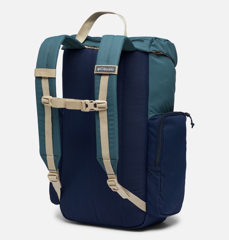 Unisex Columbia Trek 28L Backpack, Color: Cloudburst, Collegiate Navy, image 2