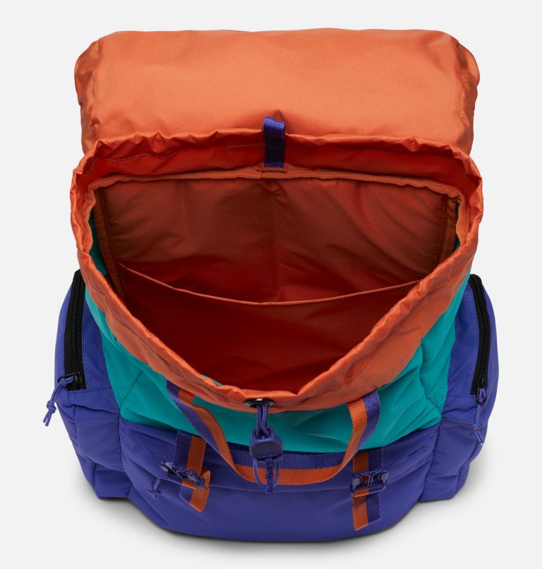 Columbia Trek 28L Rucksack | 454 | O/S, Color: Bright Aqua, Purple Lotus, image 7