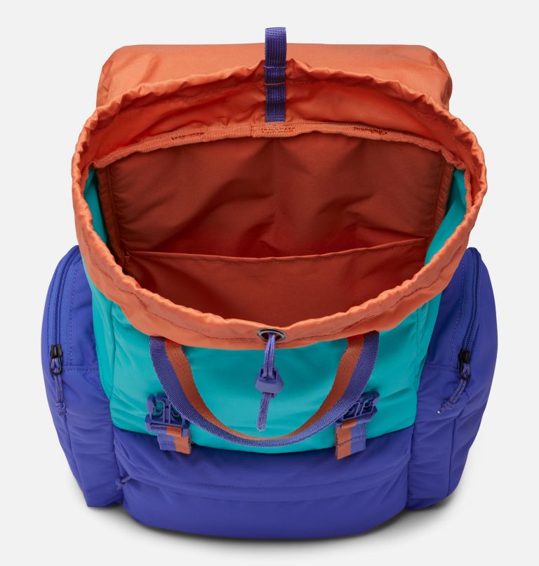 Columbia Trek 28L Rucksack | 454 | O/S, Color: Bright Aqua, Purple Lotus, image 10