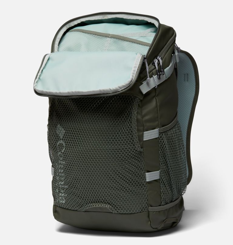 PFG Performance Fishing 34L Backpack, Color: Cypress, image 4