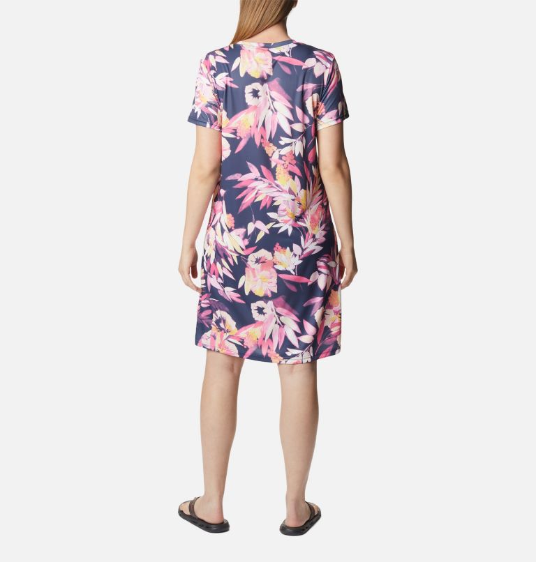 Women's Fork Stream Dress, Color: Wild Geranium, Wisterian, image 2