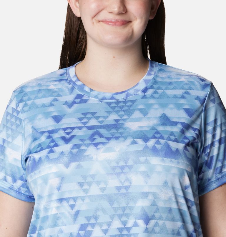 Women's Fork Stream Dress - Plus Size, Color: Purple Lotus, Distant Peaks, image 4