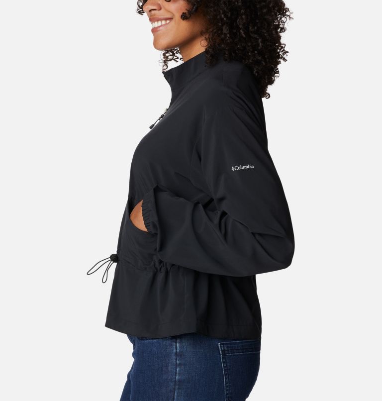 Women's Boundless Beauty Full Zip Jacket, Color: Black, image 3