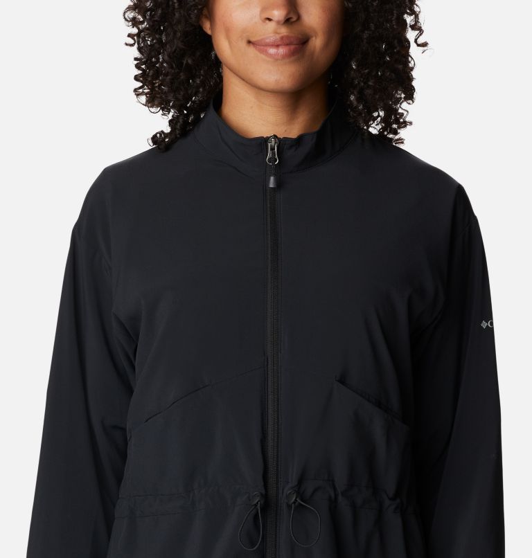 Thumbnail: Women's Boundless Beauty Full Zip Jacket, Color: Black, image 4