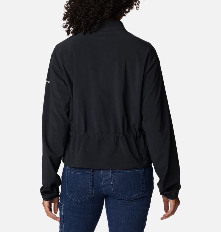 Thumbnail: Women's Boundless Beauty Full Zip Jacket, Color: Black, image 2