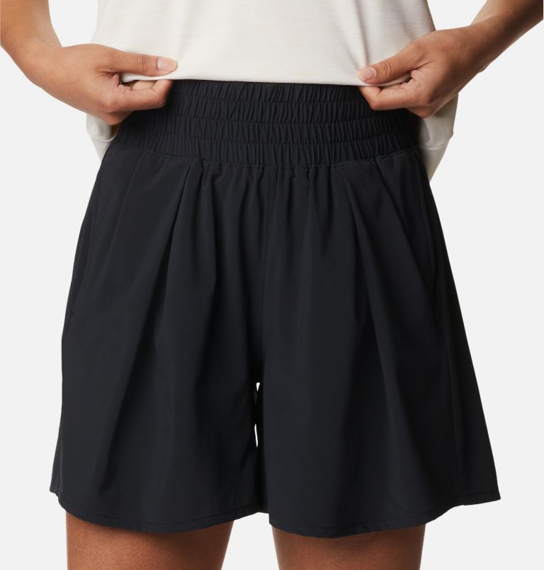 Women's Boundless Beauty Shorts, Color: Black, image 4