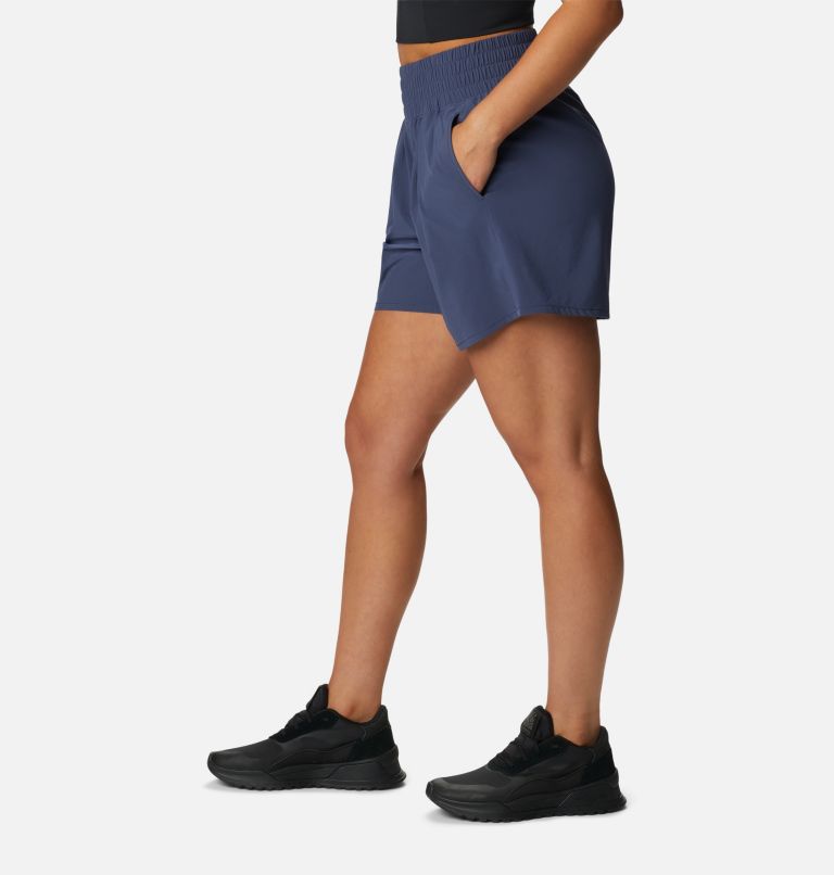 Women's Boundless Beauty Shorts, Color: Nocturnal, image 3