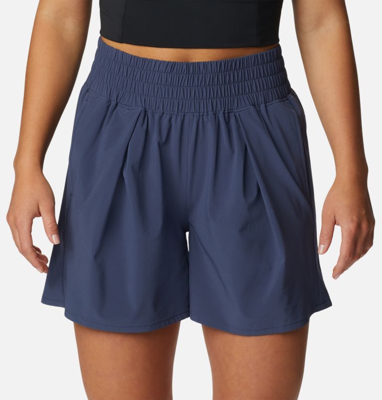 Women's Boundless Beauty Shorts, Color: Nocturnal, image 4