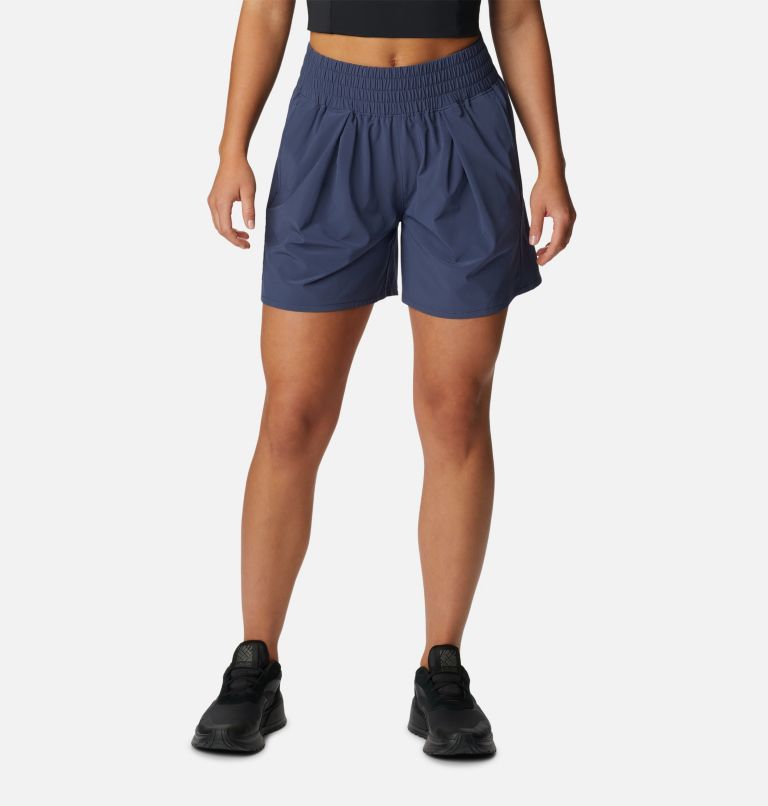 Women's Boundless Beauty Shorts, Color: Nocturnal, image 1