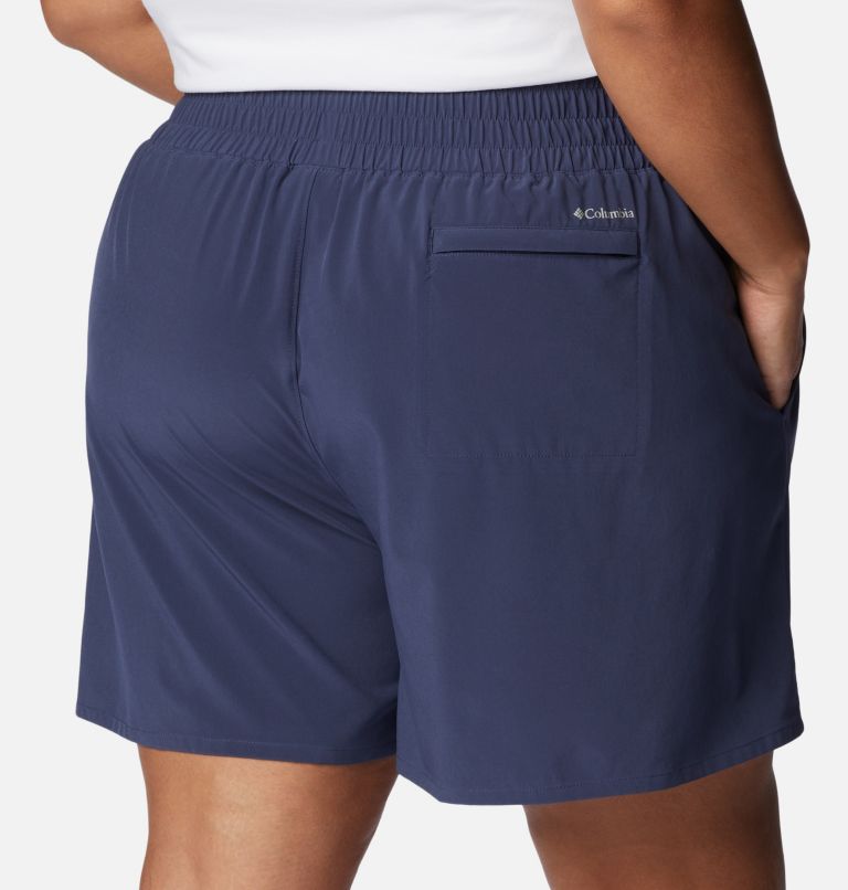 Women's Boundless Beauty Shorts - Plus Size, Color: Nocturnal, image 5