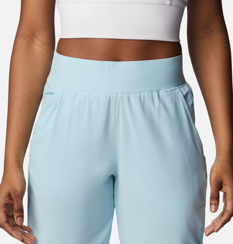 Women's Anytime Flex Capris, Color: Spring Blue, image 4