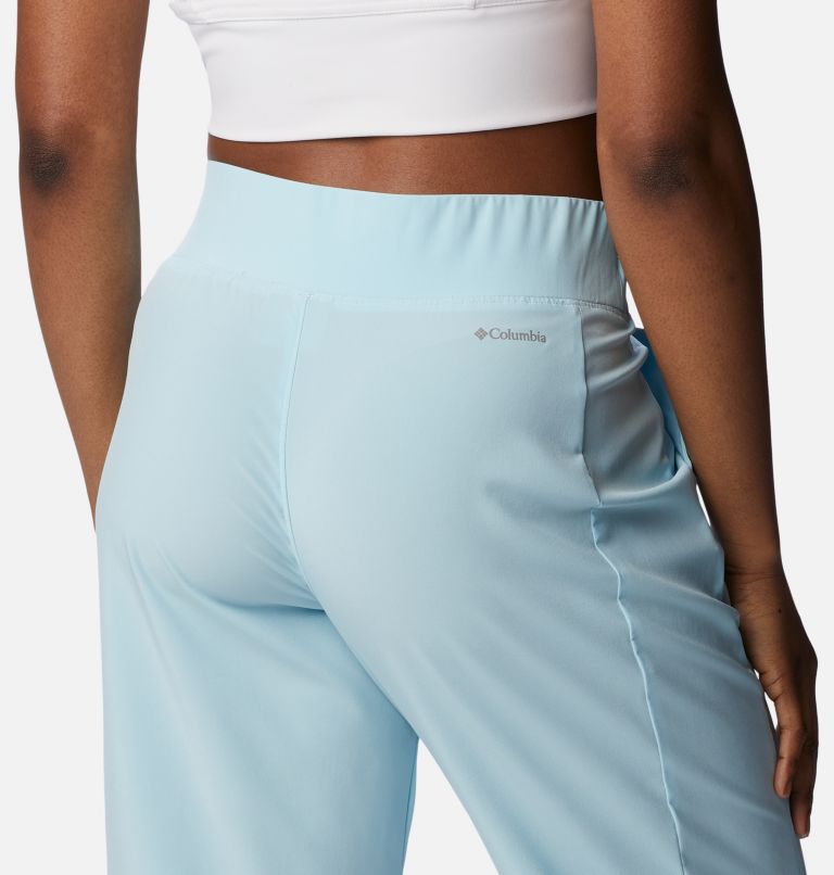 Women's Anytime Flex Capris, Color: Spring Blue, image 5