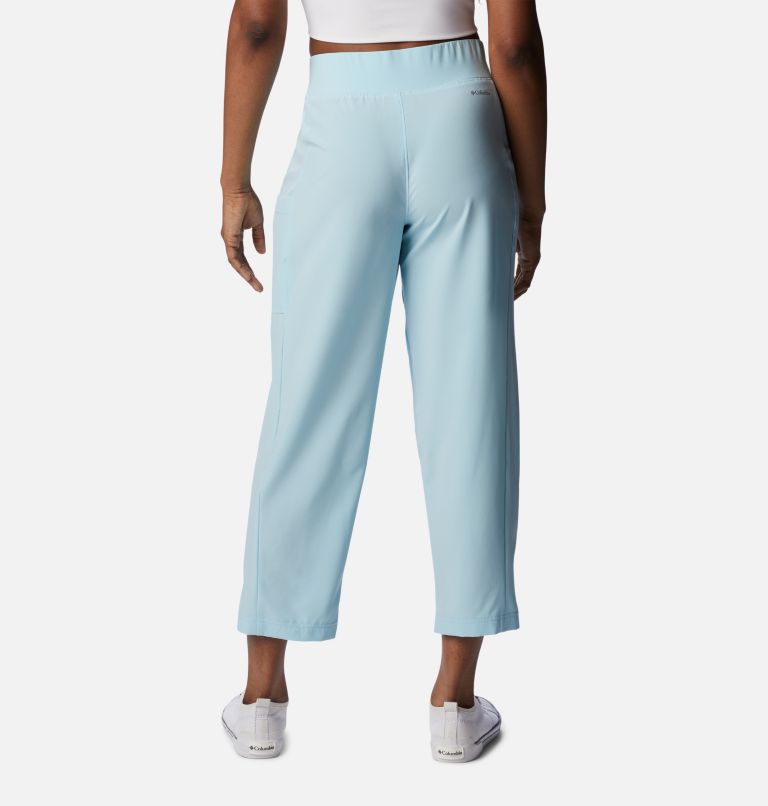 Women's Anytime Flex Capris, Color: Spring Blue, image 2