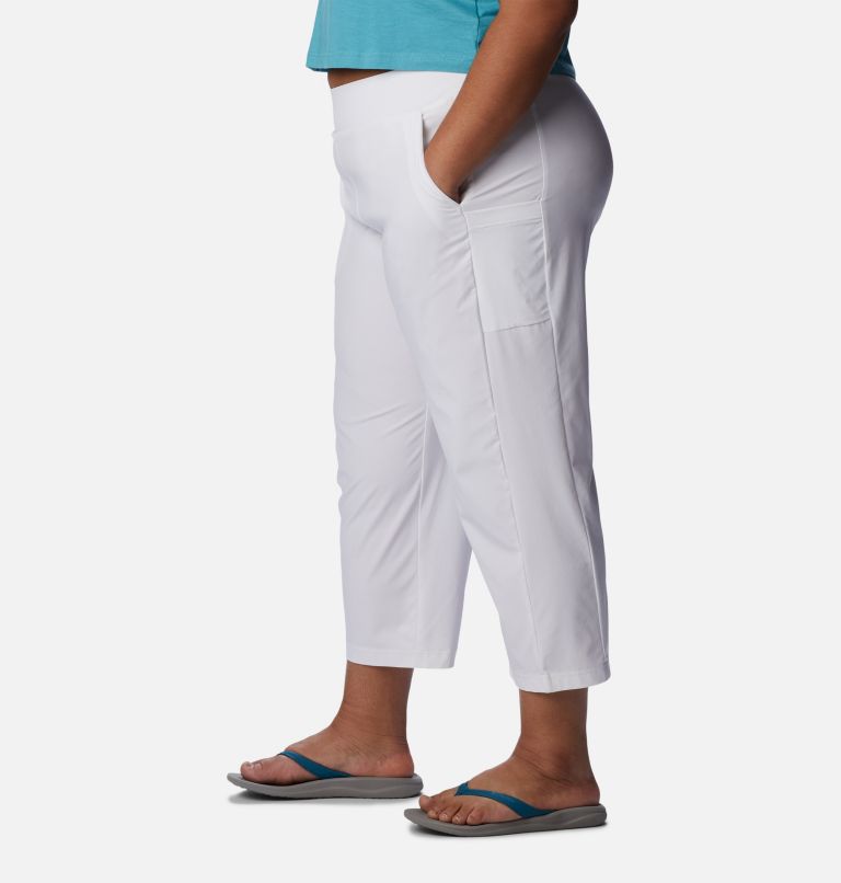 Women's Anytime Flex™ Capris Plus Size Columbia Sportswear