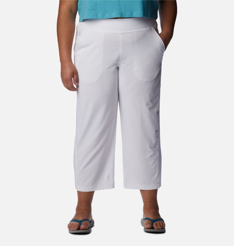 Women's Anytime Flex™ Capris Plus Size Columbia Sportswear