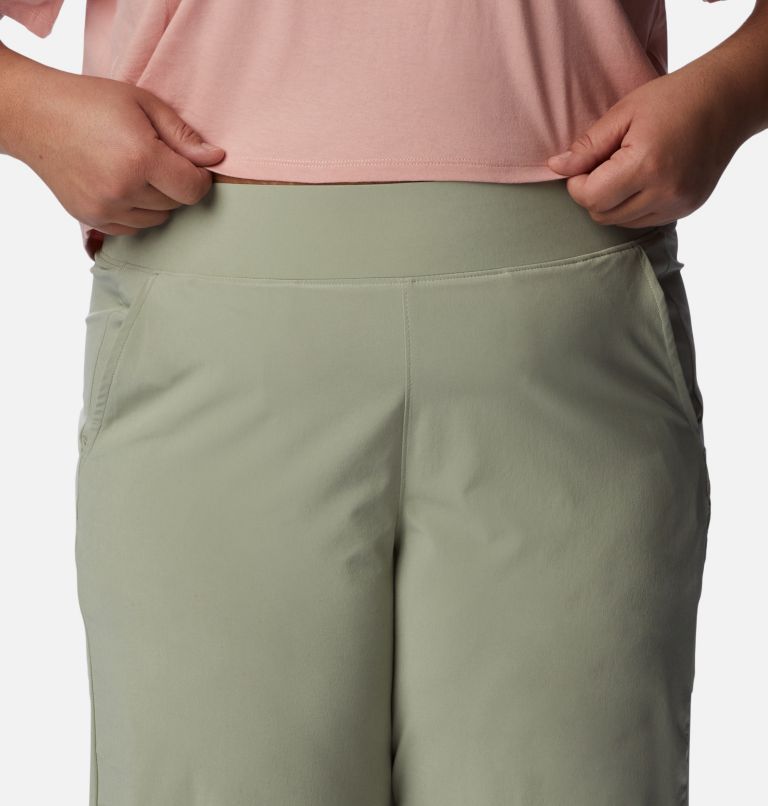 Women's Anytime Flex Capris - Plus Size, Color: Safari, image 4