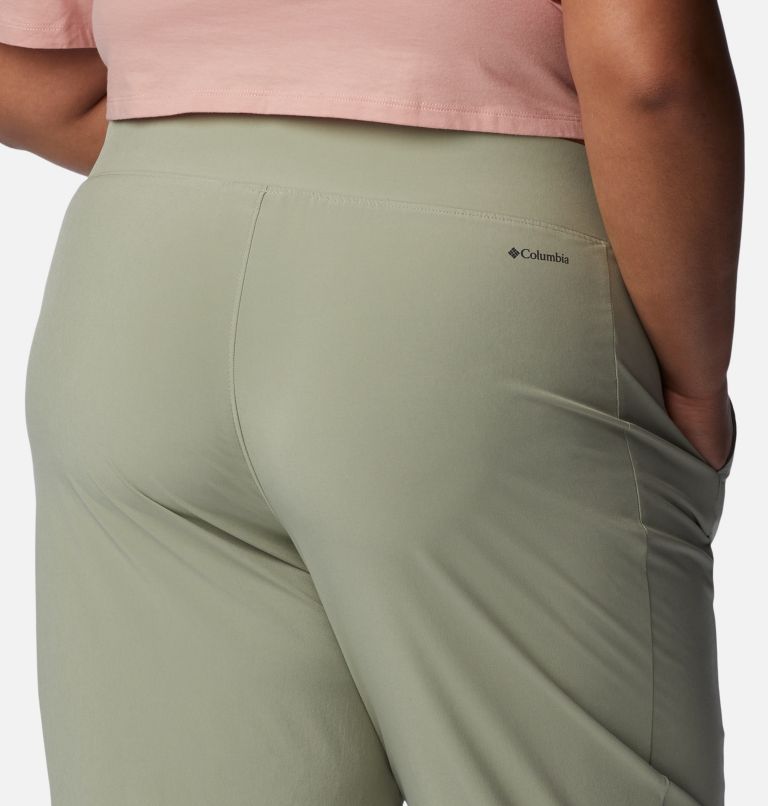 Thumbnail: Women's Anytime Flex Capris - Plus Size, Color: Safari, image 5
