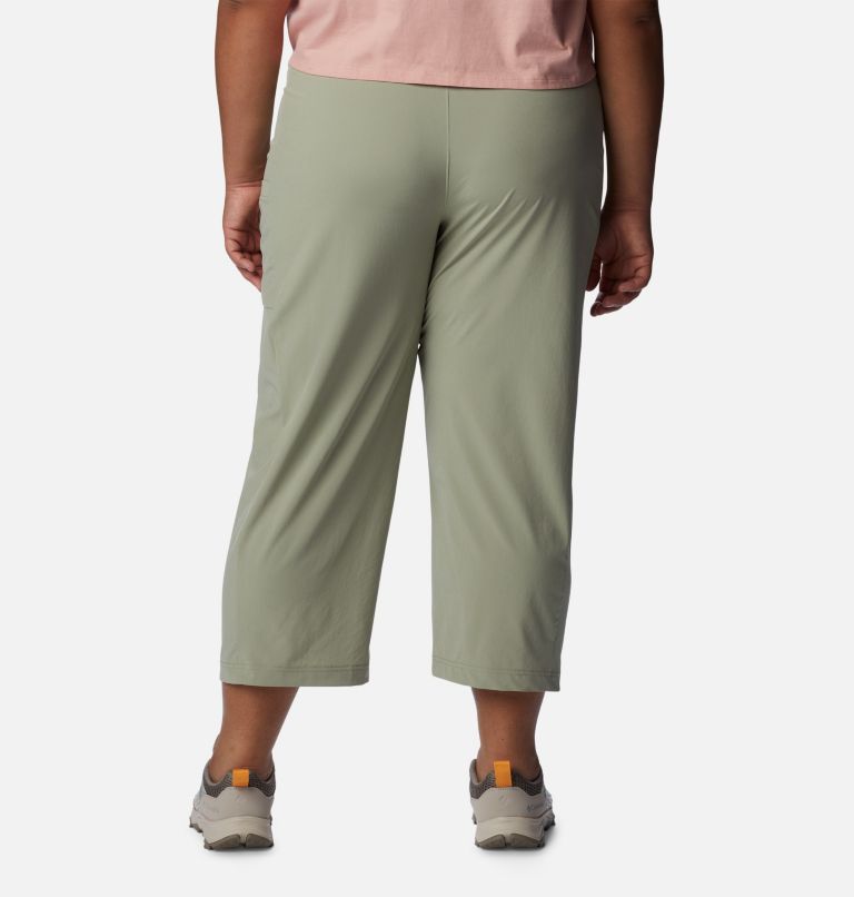 Thumbnail: Pantalon capri Anytime Flex Femme - Grandes tailles, Color: Safari, image 2
