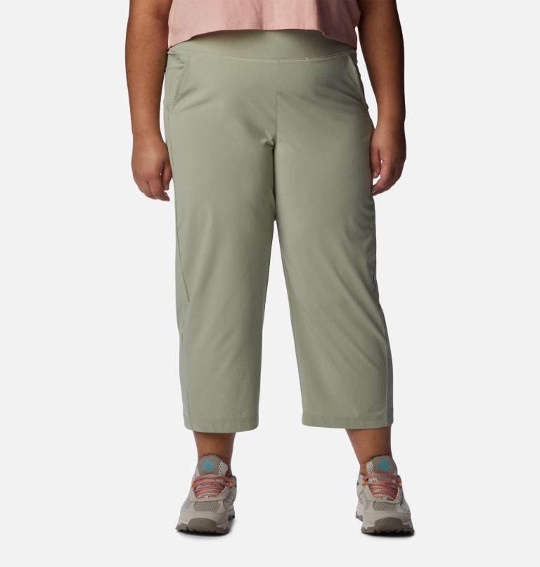 Thumbnail: Pantalon capri Anytime Flex Femme - Grandes tailles, Color: Safari, image 1