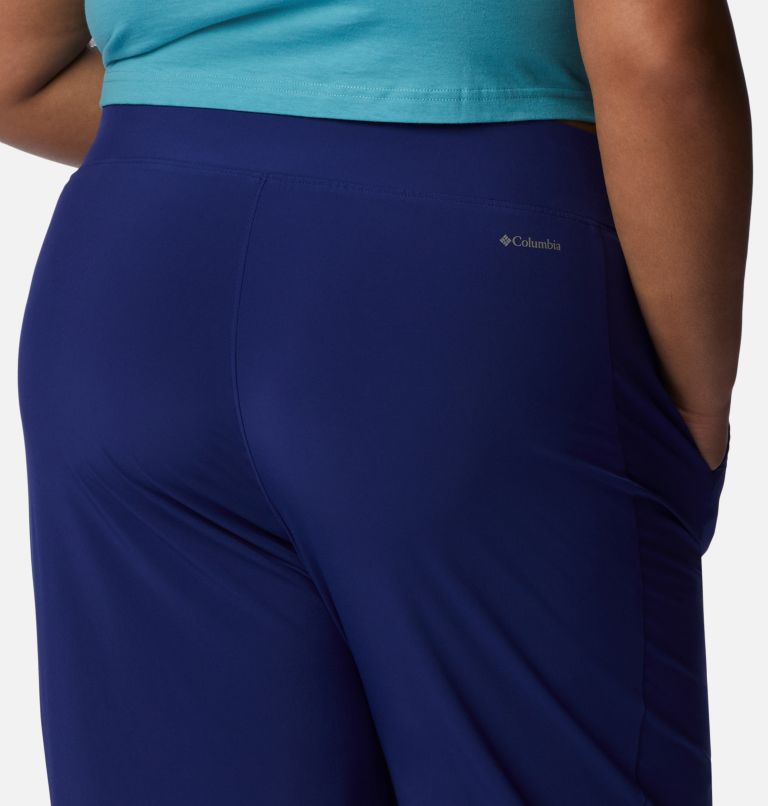Women's Anytime Flex Capris - Plus Size, Color: Dark Sapphire, image 5