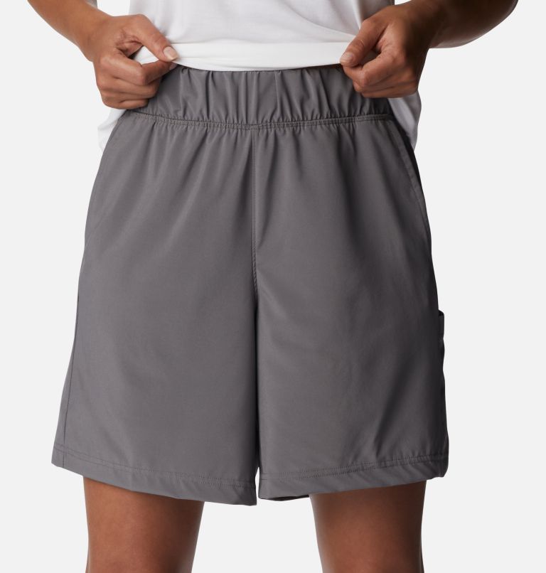 Thumbnail: Women's Anytime Flex Shorts, Color: City Grey, image 4