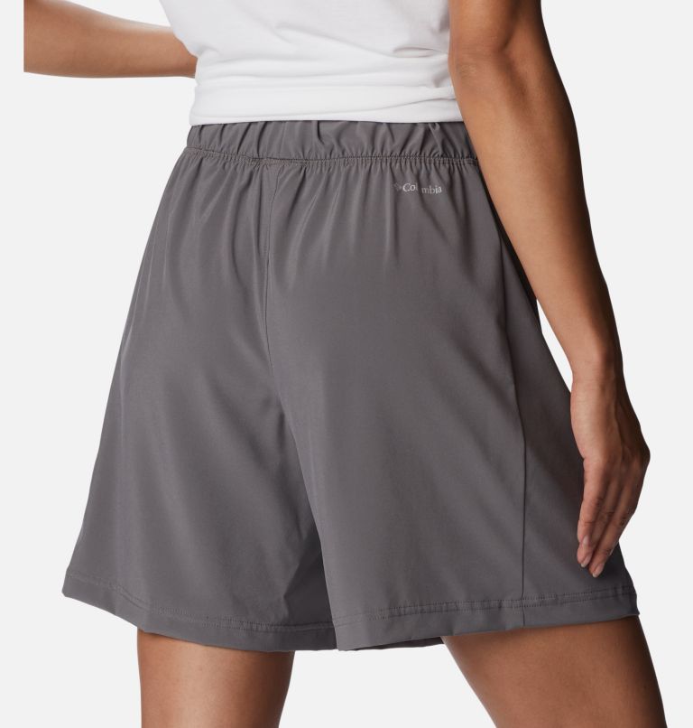 Women's Anytime Flex Shorts, Color: City Grey, image 5