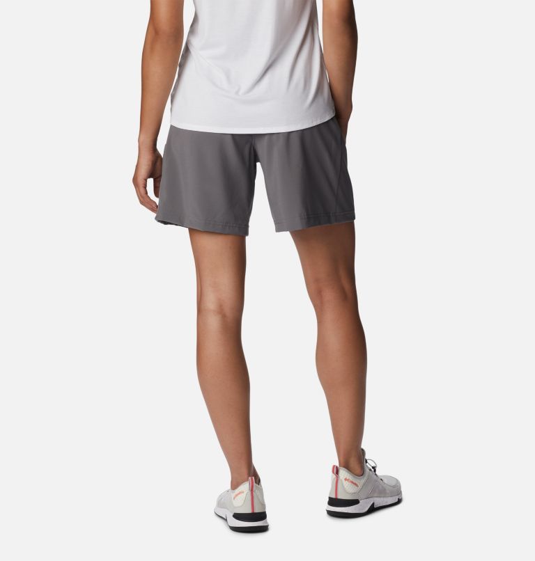 Thumbnail: Women's Anytime Flex Shorts, Color: City Grey, image 2