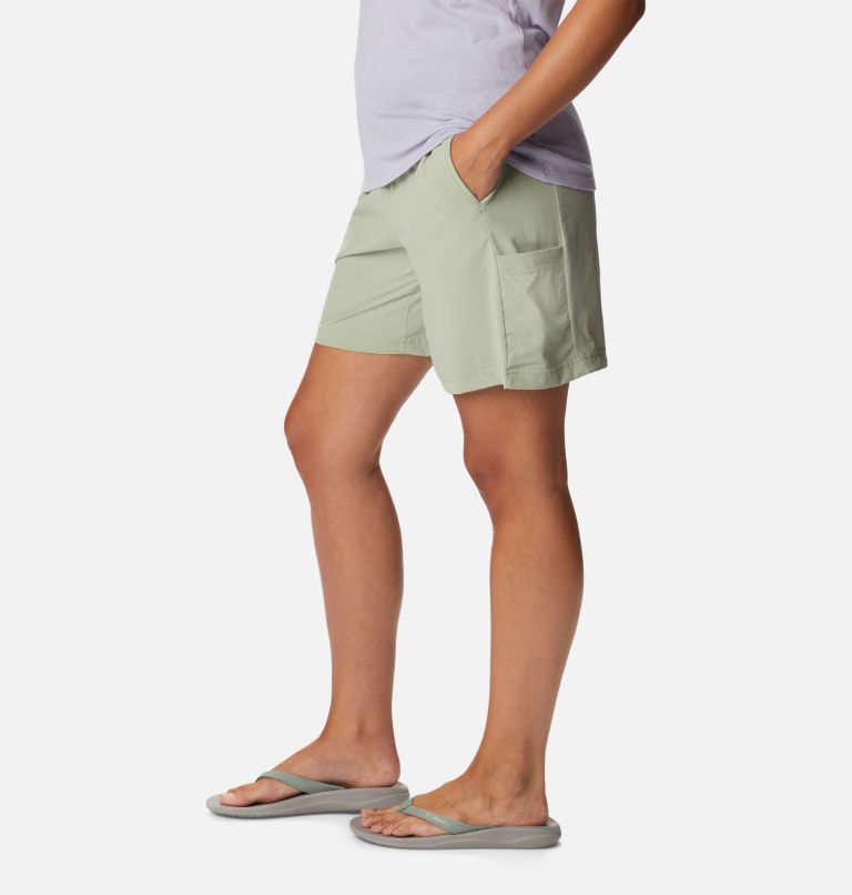 Thumbnail: Women's Anytime Flex Shorts, Color: Safari, image 3