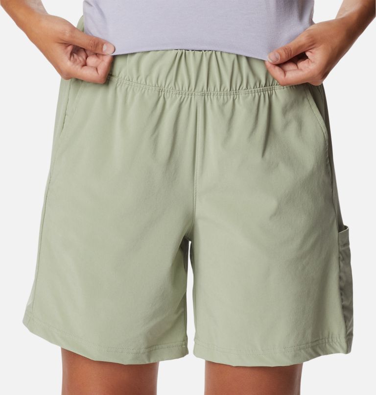Thumbnail: Women's Anytime Flex Shorts, Color: Safari, image 4