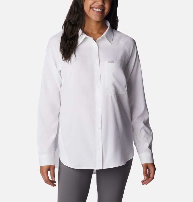 Columbia long store sleeve button up