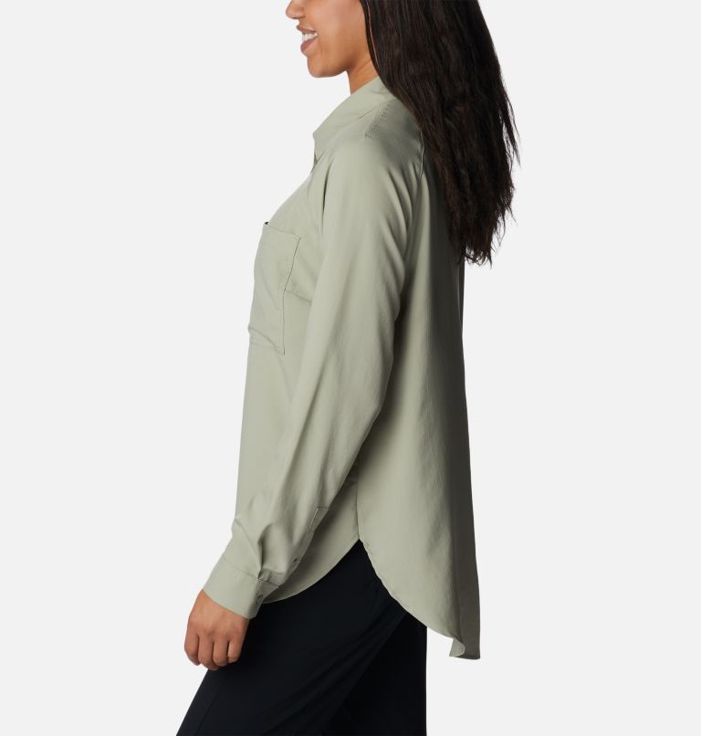Thumbnail: Women’s Anytime Lite Long Sleeve Shirt, Color: Safari, image 3