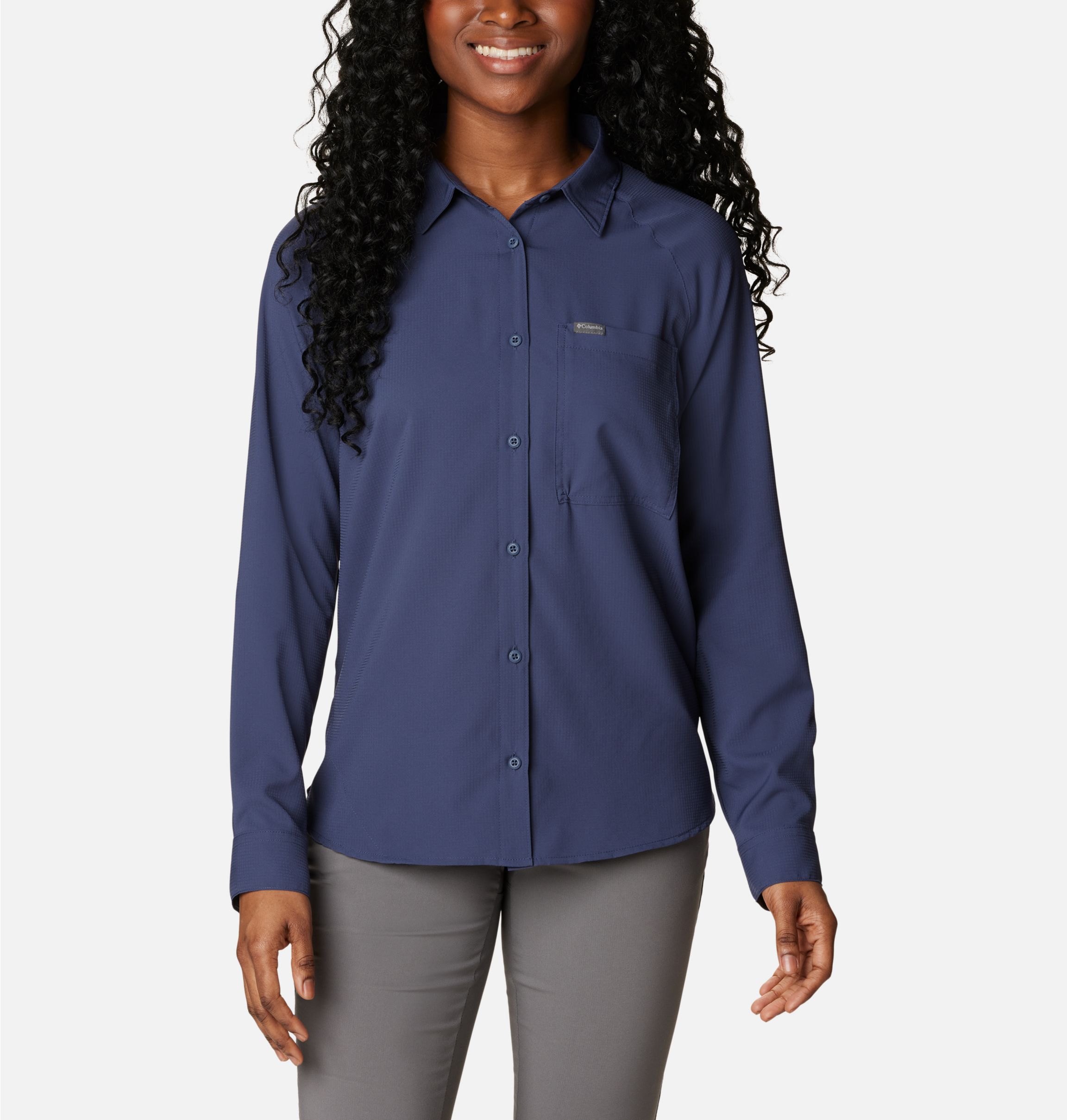 Women's Anytime Lite Long Sleeve Shirt | Columbia