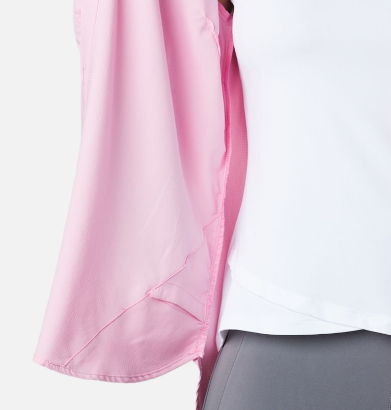 Thumbnail: Women’s Anytime Lite Long Sleeve Shirt, Color: Wild Rose, image 5