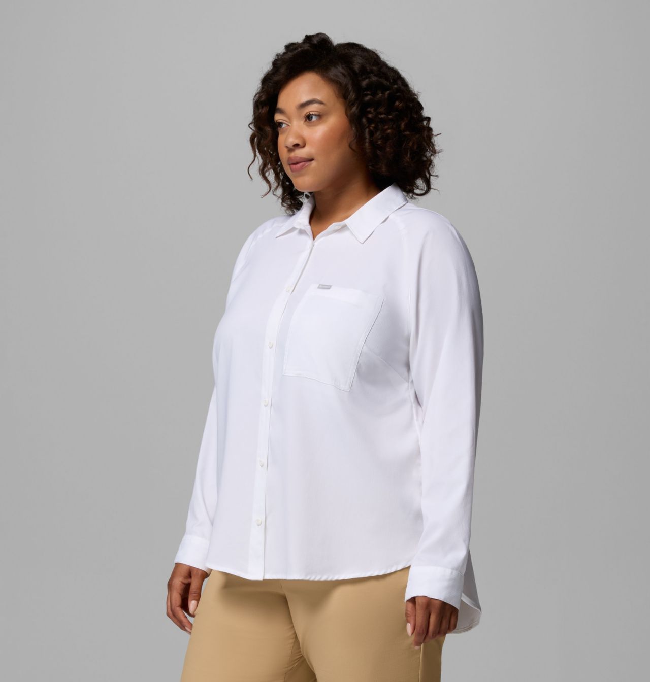 Women’s Anytime Lite™ Long Sleeve Shirt - Plus Size 3
